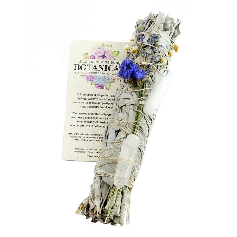 Botanical Sacred Smudge Bundles